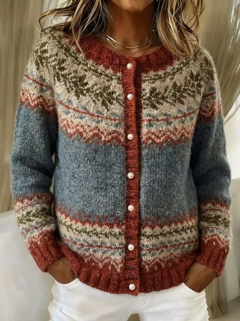 Linnea | Weich Strickcardigan für Ultimate Comfort – Bild 1