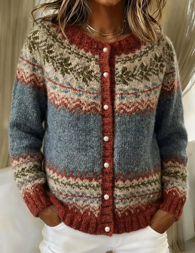 Linnea | Weich Strickcardigan für Ultimate Comfort – Bild 1