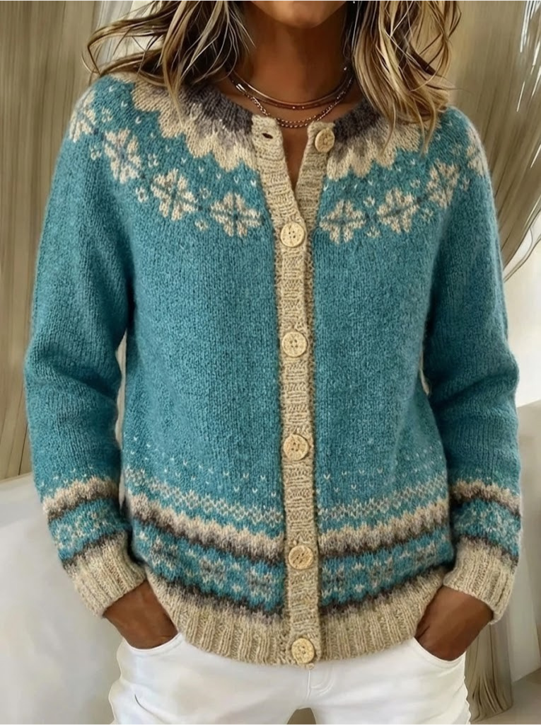 Linnea | Weich Strickcardigan für Ultimate Comfort – Bild 2