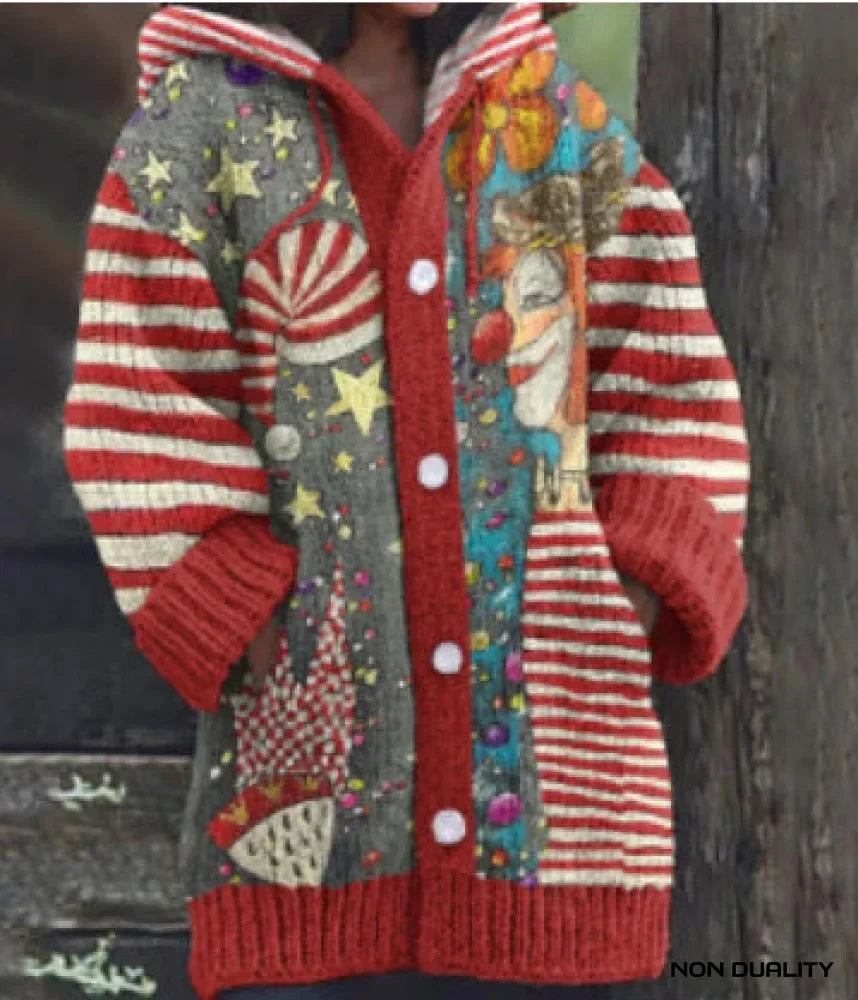 Isabella | Cardigan mit Katzenmotiv – Bild 8