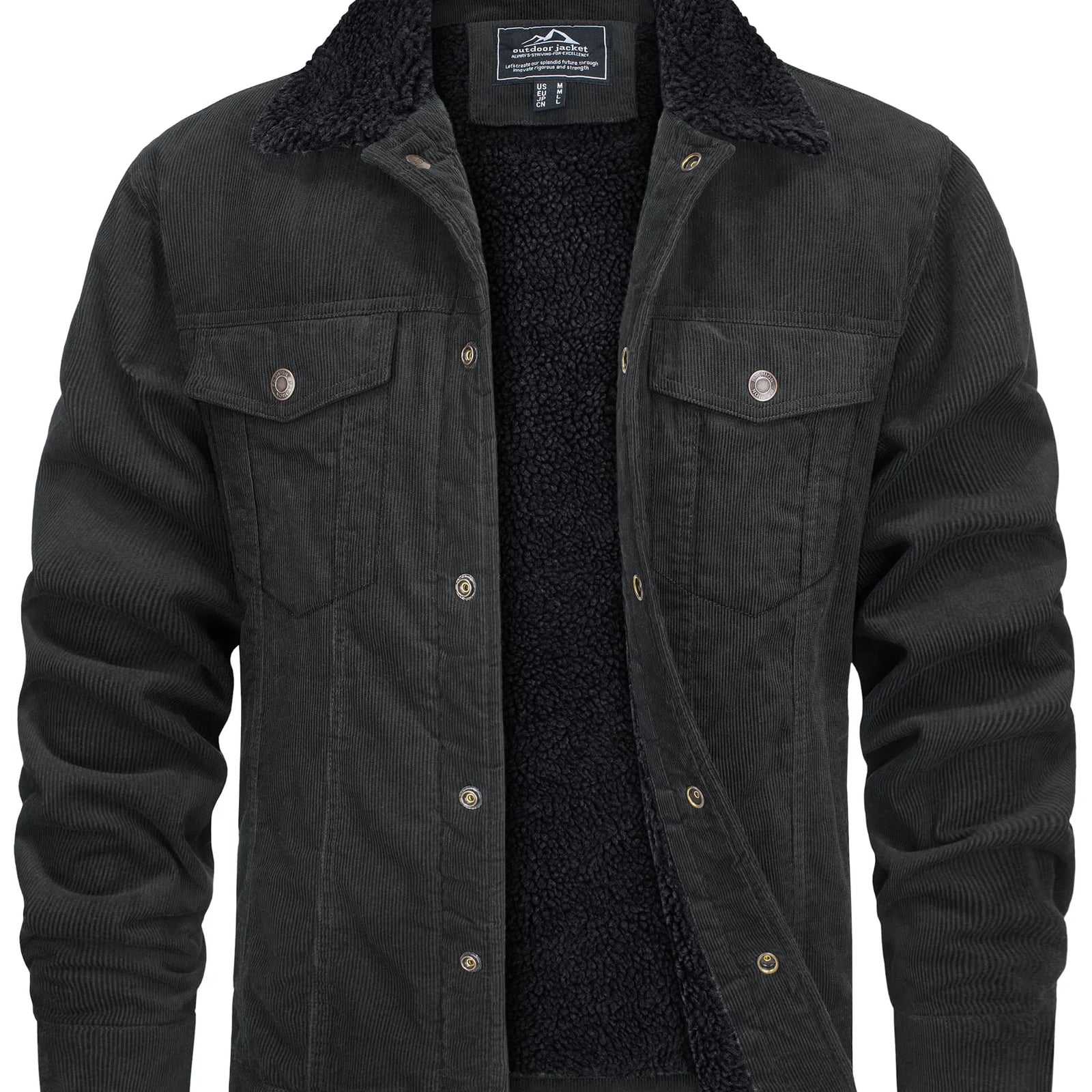 Vasco Winter Jacket for Men Navy
