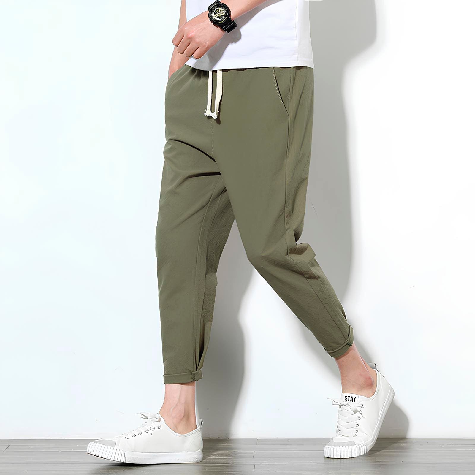 Andrei-George | Bequeme Hose mit elegantem Design