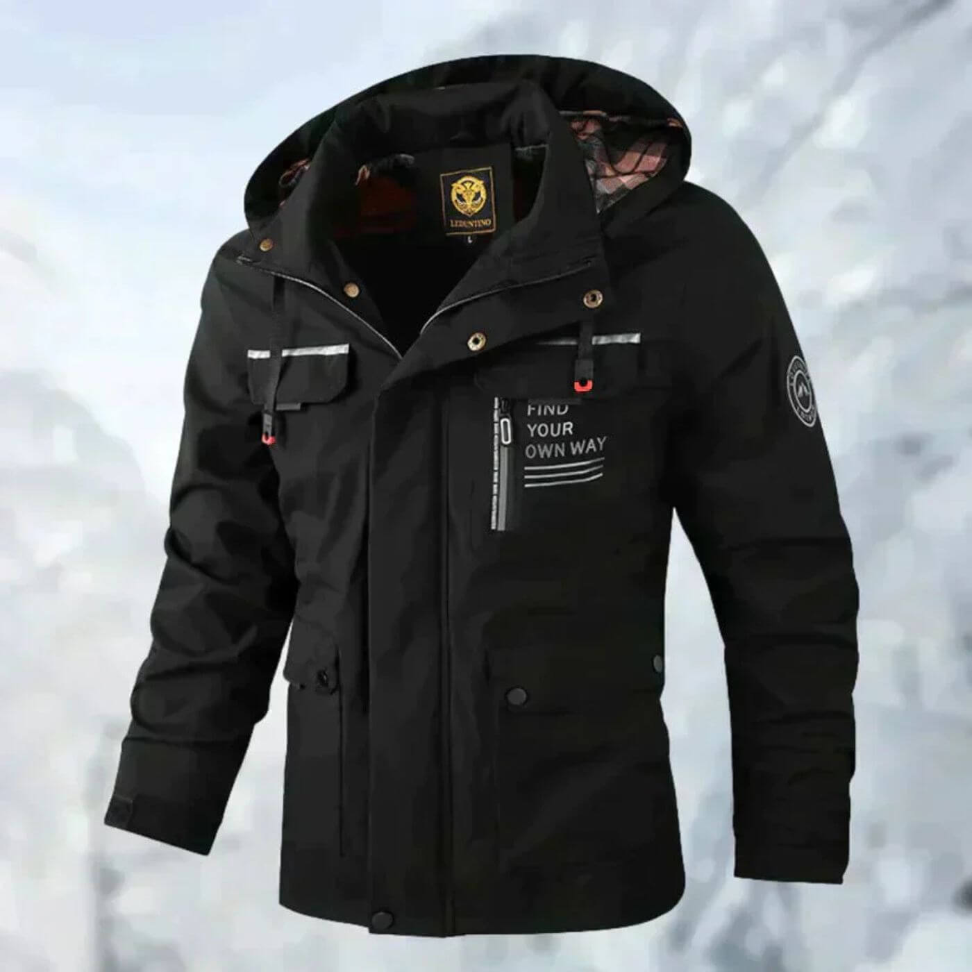 Luca | Wasserdichte, vielseitige Outdoor-Jacke