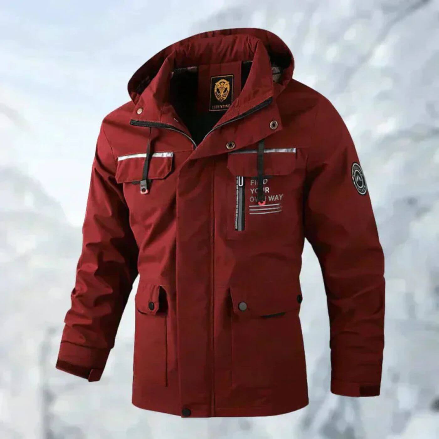 Luca | Wasserdichte, vielseitige Outdoor-Jacke