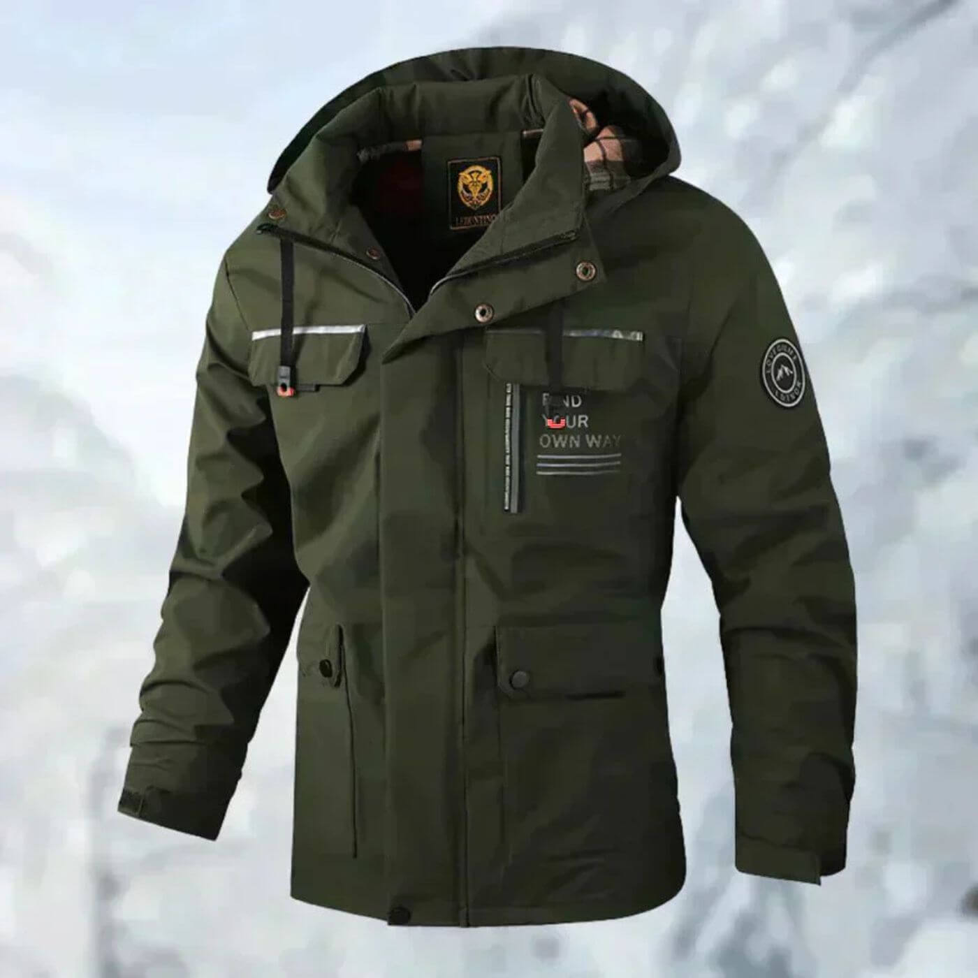 Luca | Wasserdichte, vielseitige Outdoor-Jacke