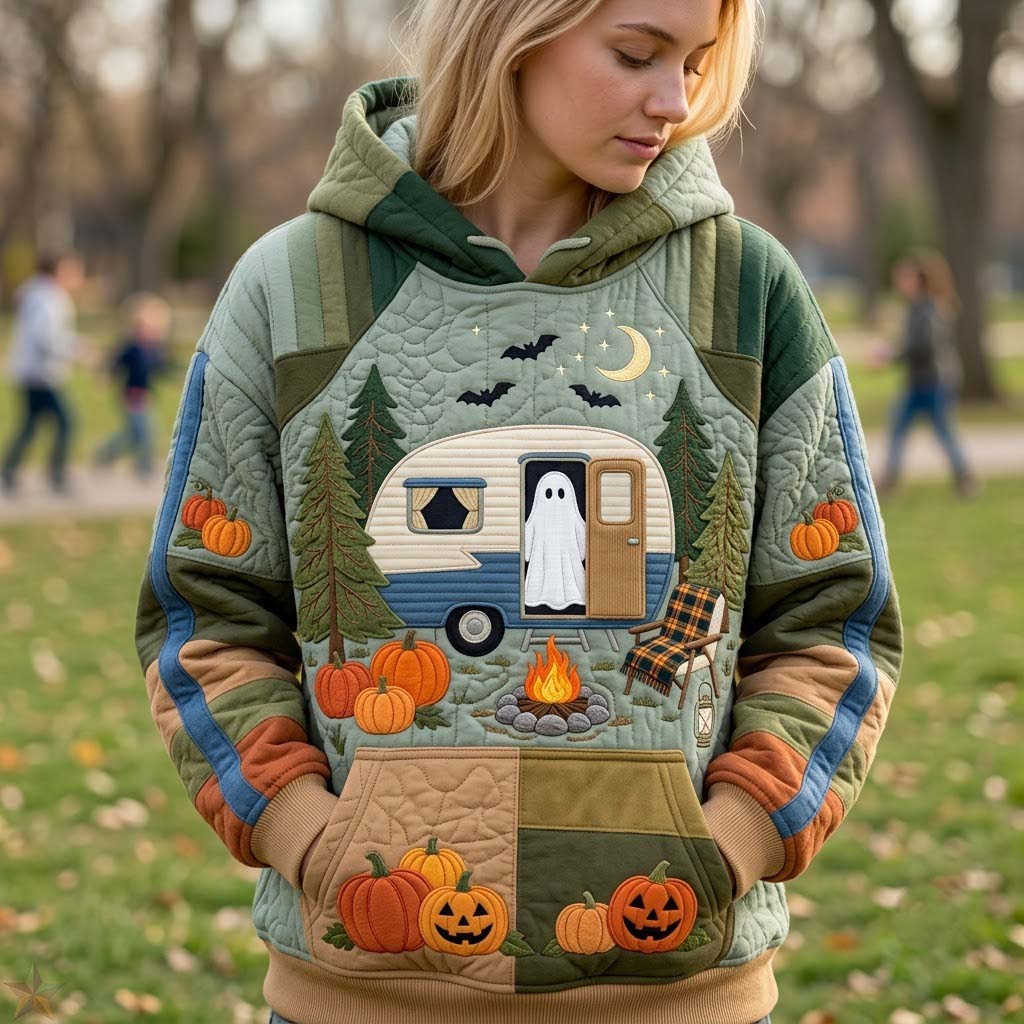 Hoodie mit Campinggeist – Produktansicht 1