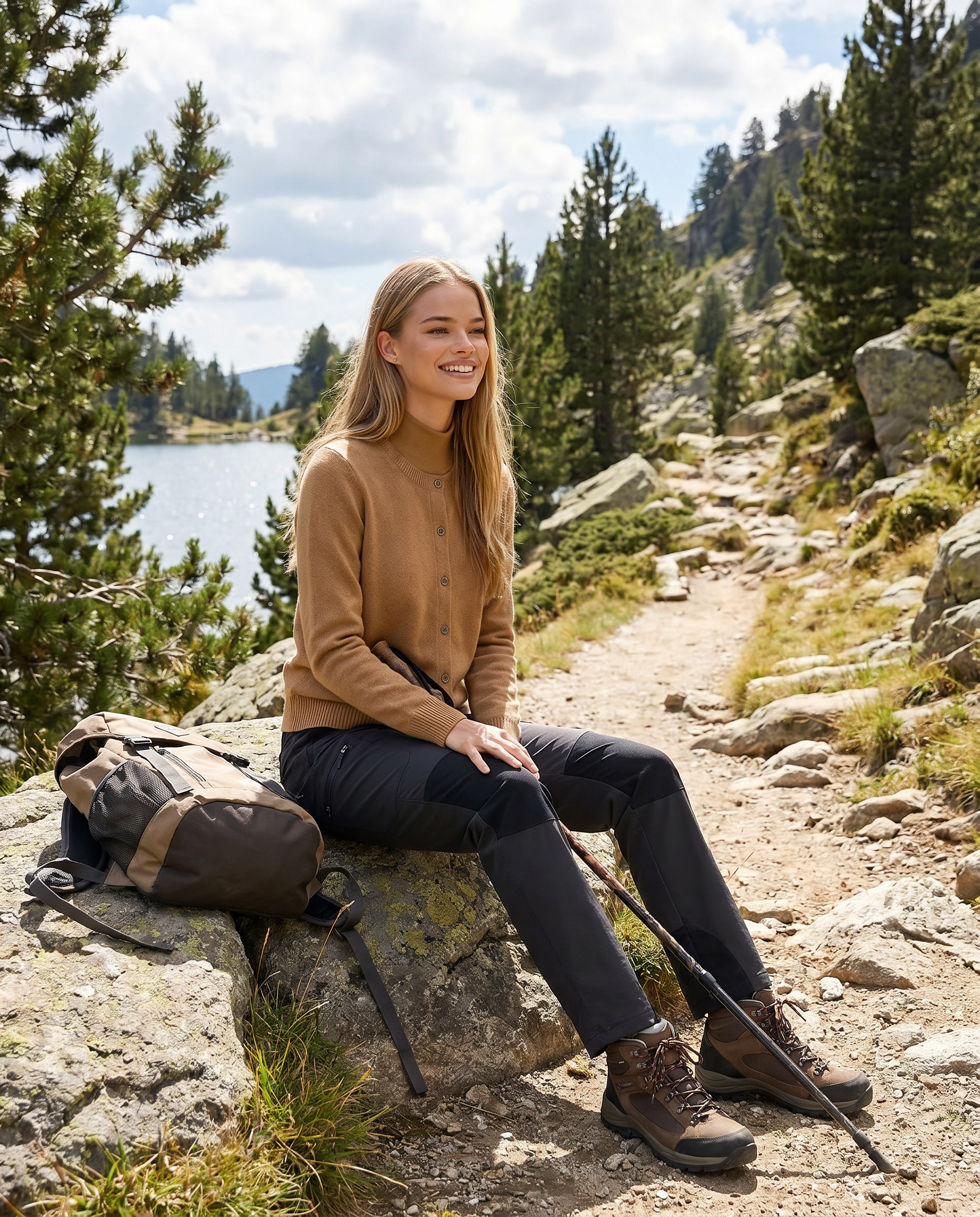 Cardigan mit weichen Knöpfen – Bild 3