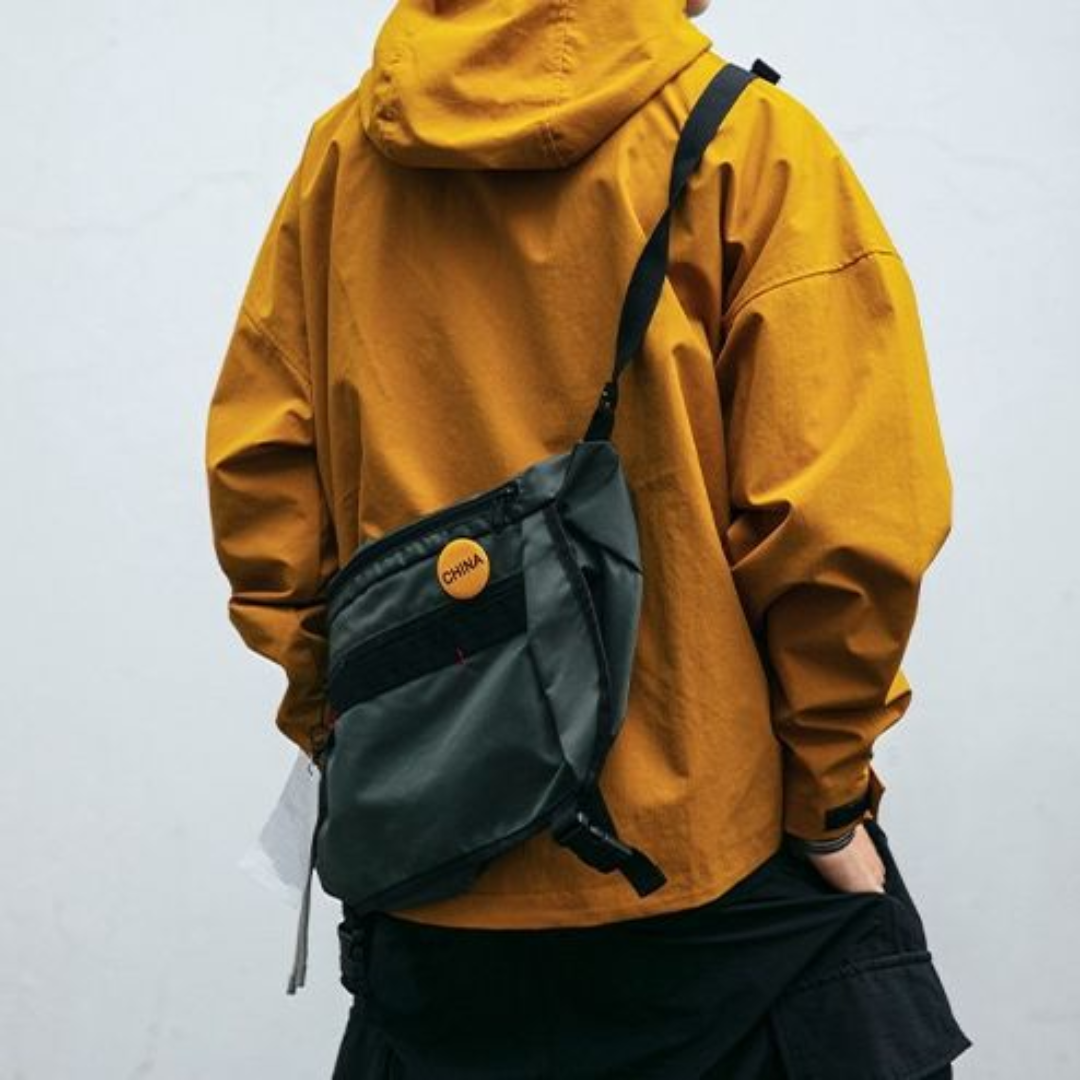 Hans | Technische Outdoorjacke - Grün