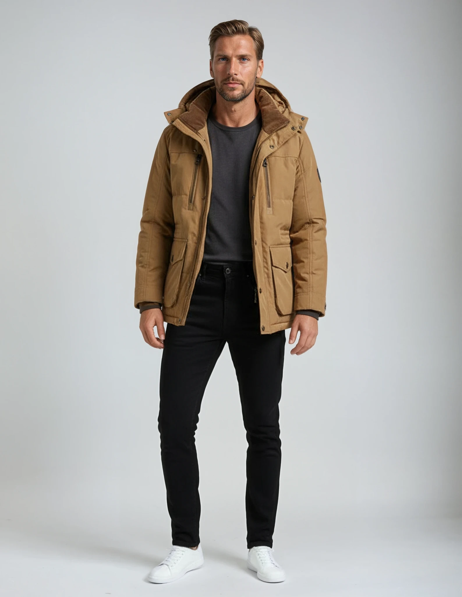 Francesco | Gepolsterte Winterjacke - Produktbild 2