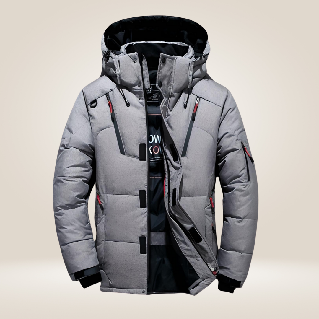 Robert | Elegante, Wasserdichte und Vielseitige Jacke