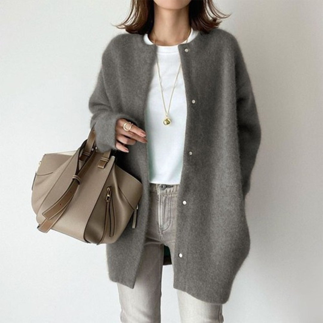 Noemi | Elegante, lässige Strickjacke – Bild 4