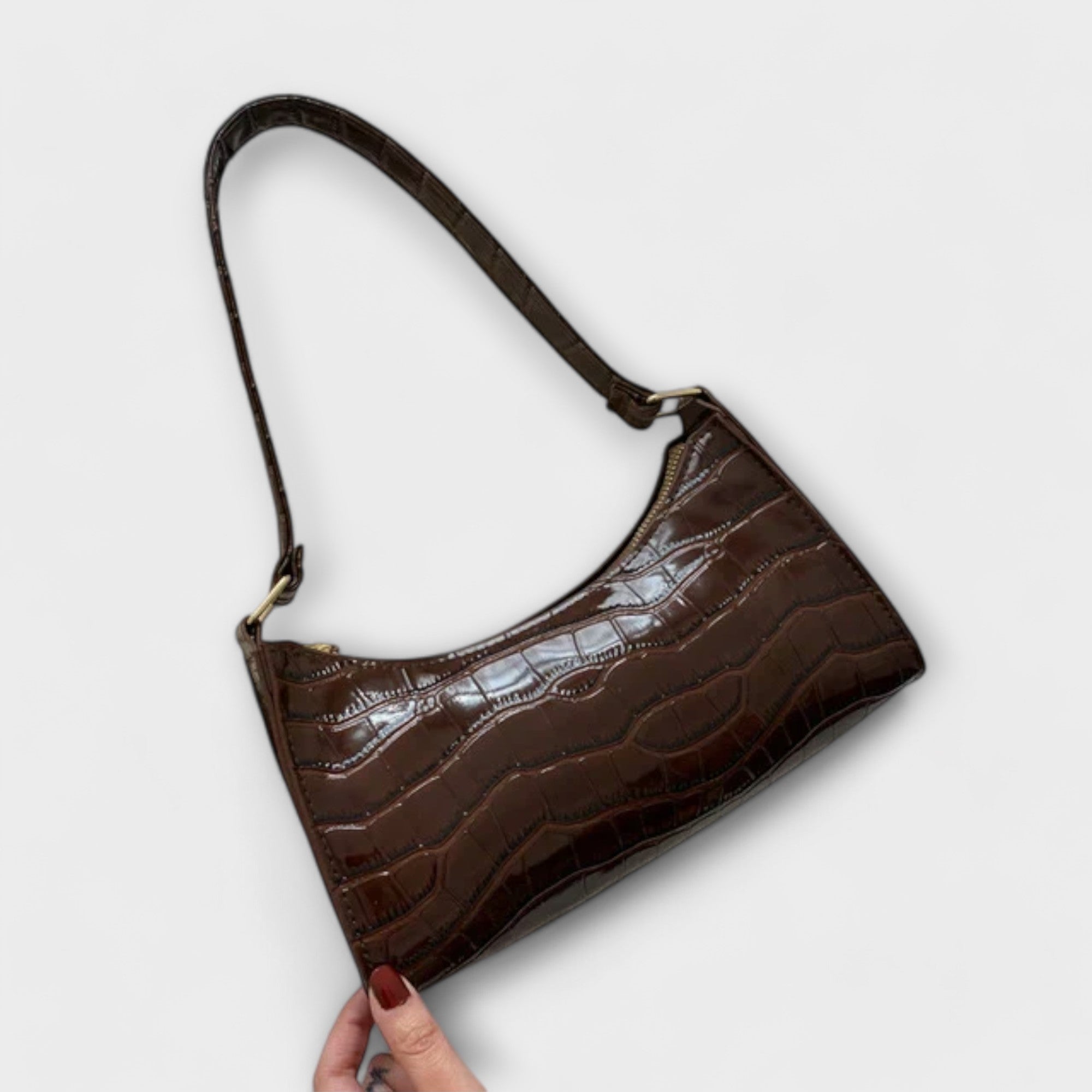 Elena-Bianca | Elegante, glitzernde Tasche