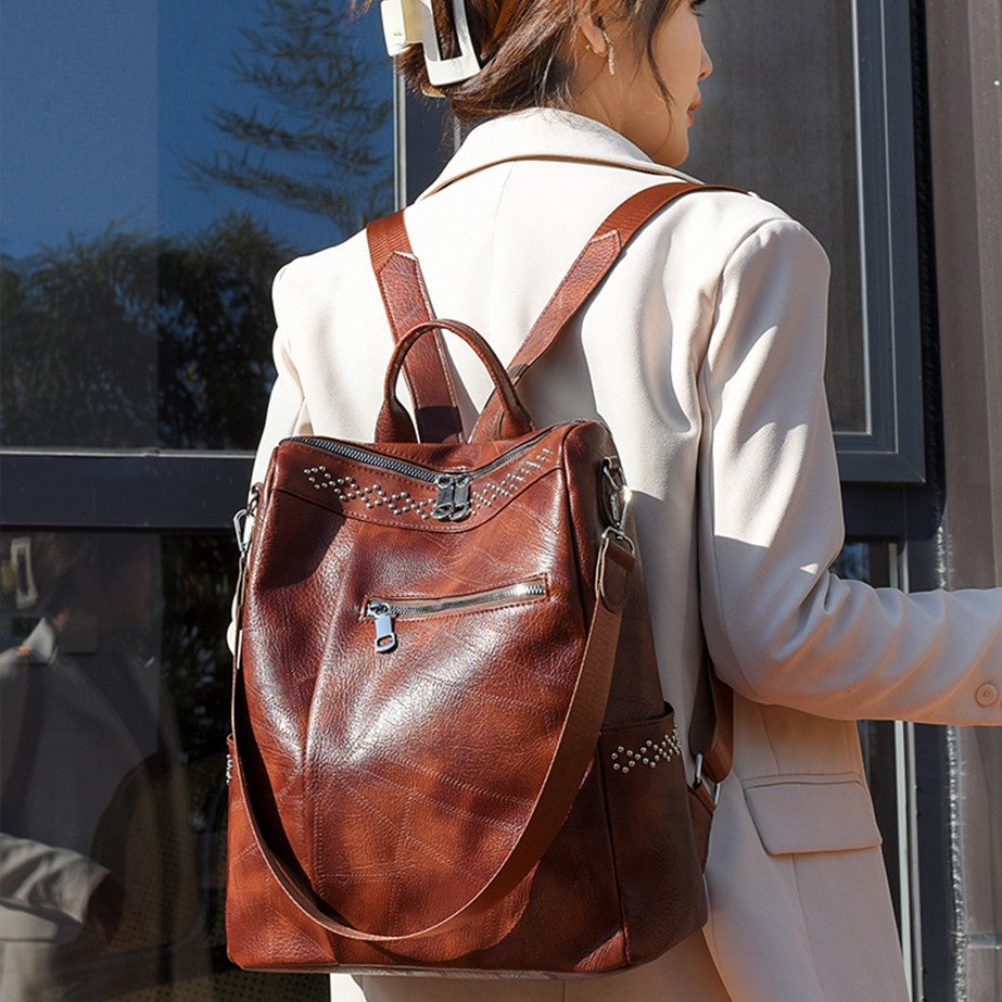 Teodora-Maria – Retro-schicker Rucksack mit elegantem Design – Bild 3