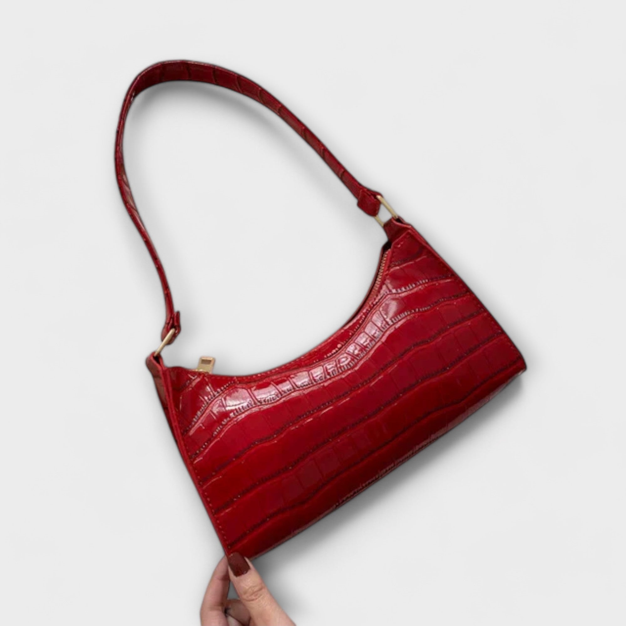 Elena-Bianca | Elegante, glitzernde Tasche