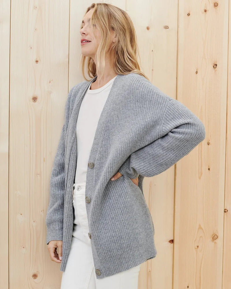 Marian | Kuscheliger Cardigan – Bild 9