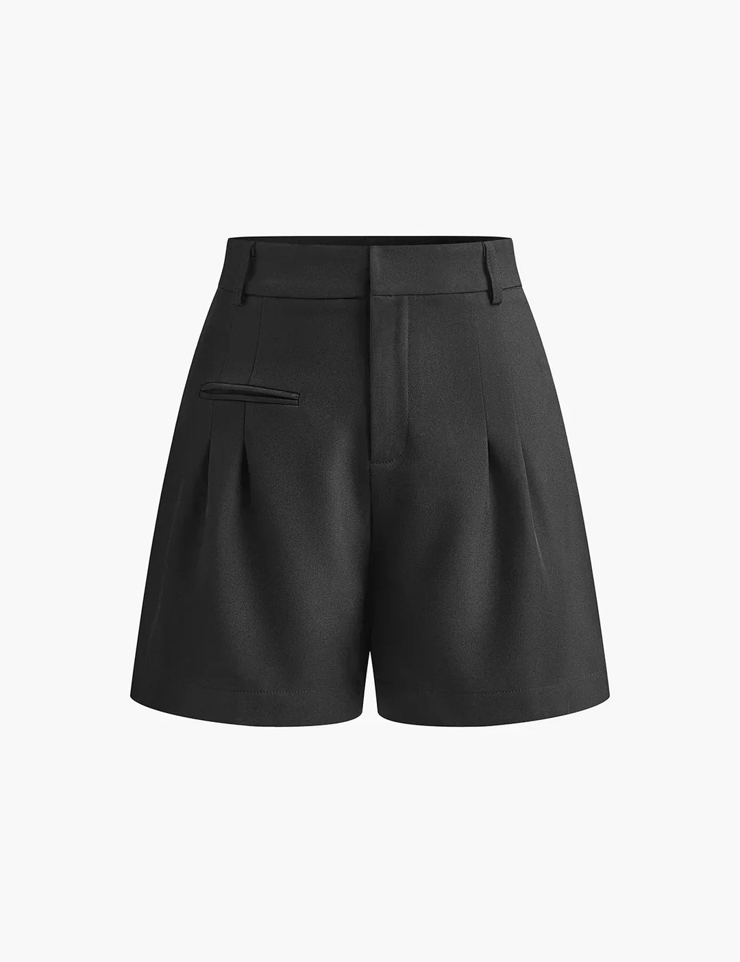 Bianca-Maria – Halbtransparente Shorts mit mittlerer Leibhöhe – Bild 6