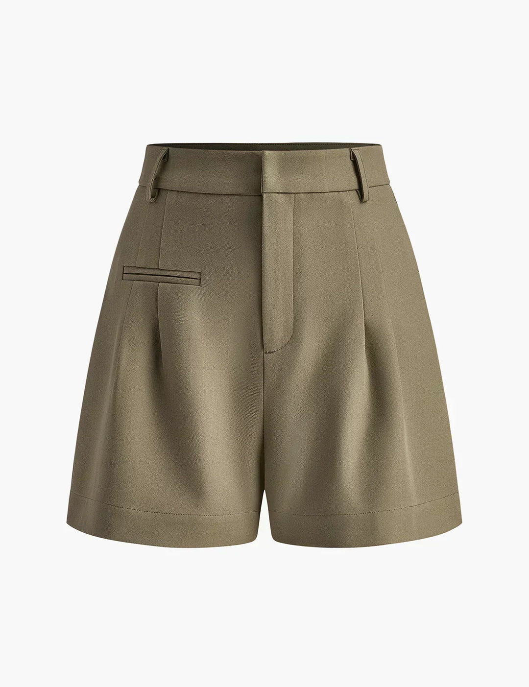 Bianca-Maria | Halbtransparente Shorts mit mittlerer Leibhöhe