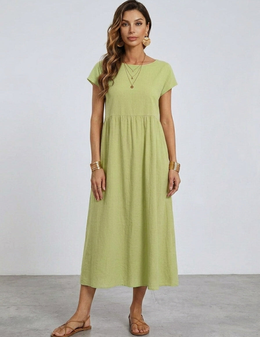 Daciana | Zeitloses vielseitiges Midikleid