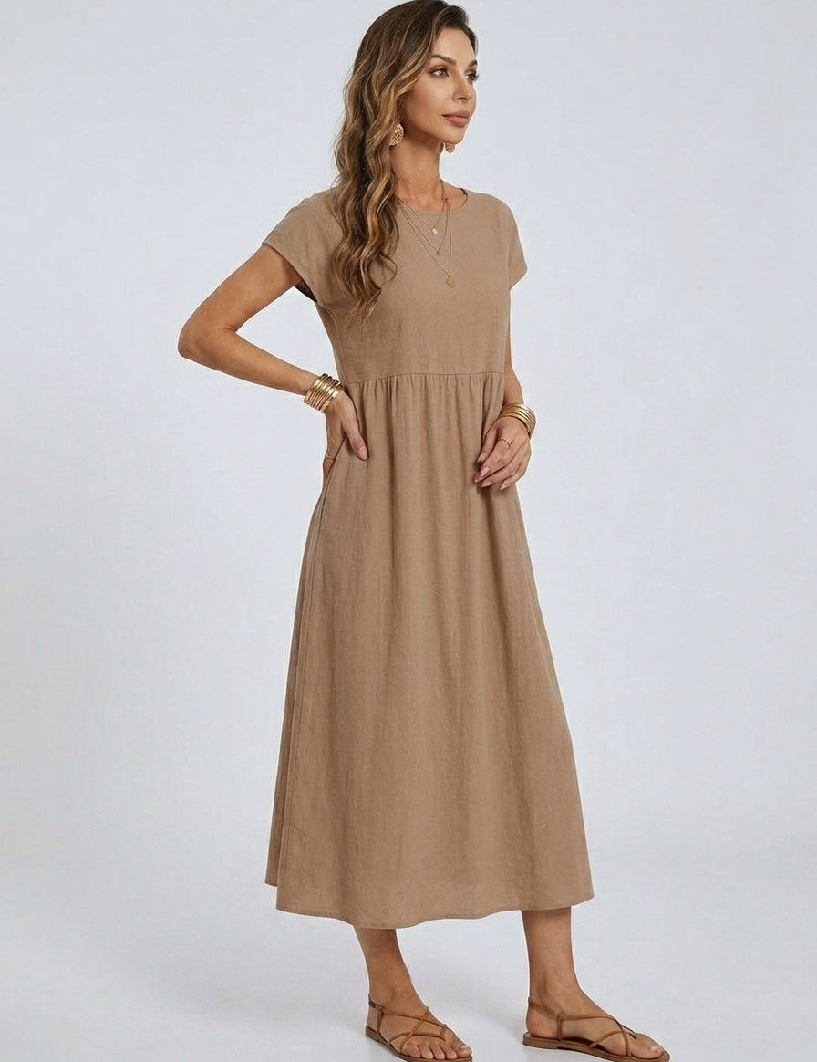 Daciana | Zeitloses vielseitiges Midikleid