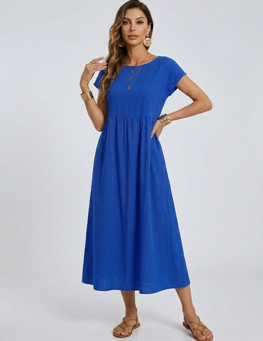 Daciana | Zeitloses vielseitiges Midikleid