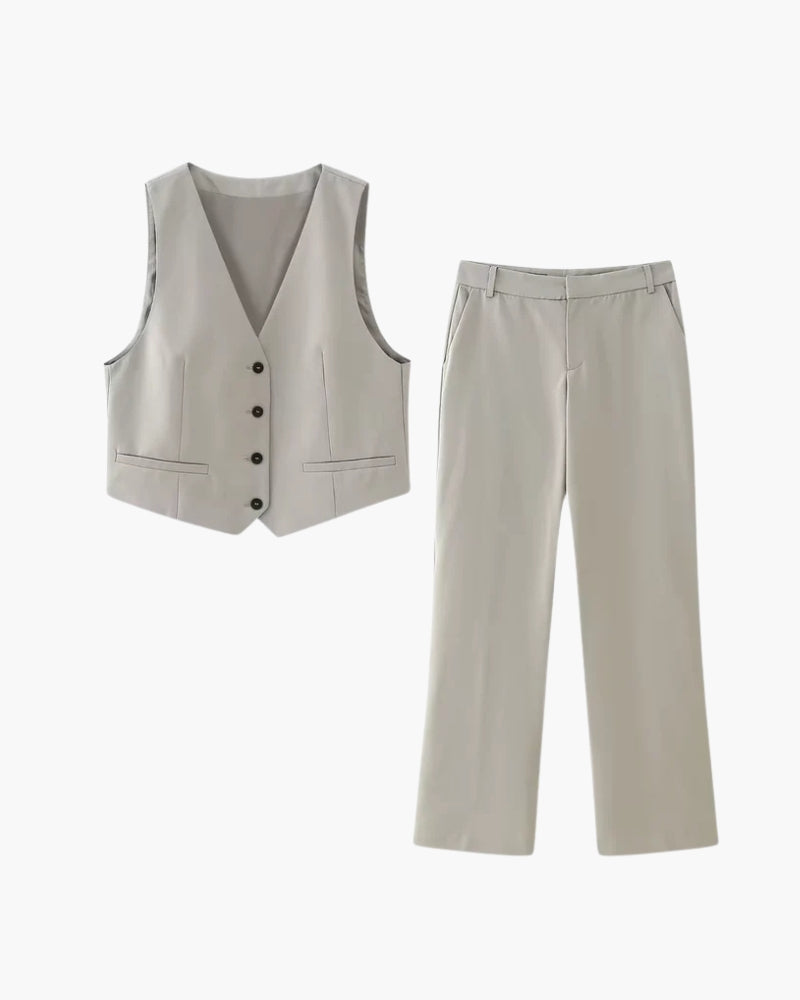 Maria-Nicoleta | Klassisches Set für Damen