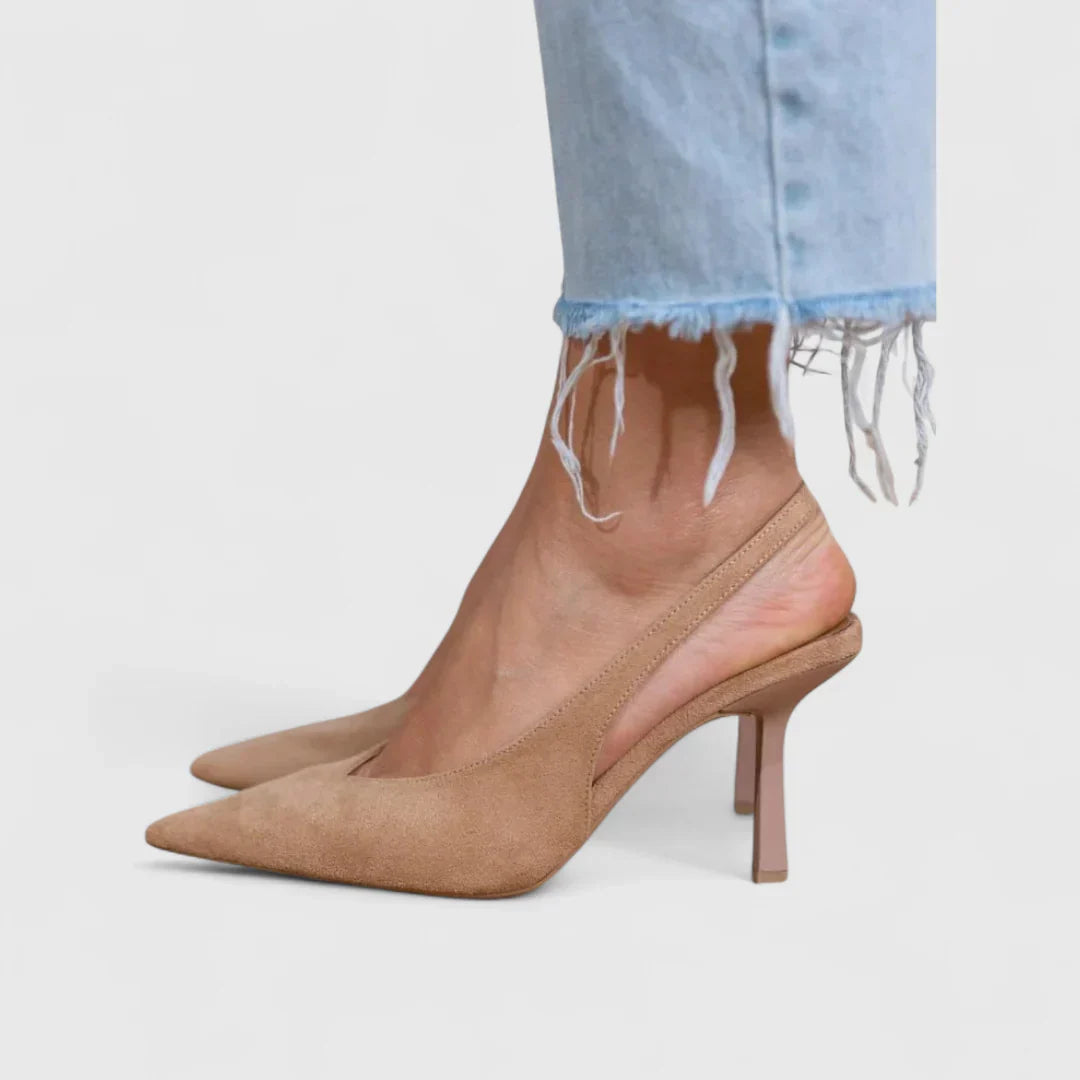 Flavia – Slingpumps mit Leopardenmuster – Bild 6