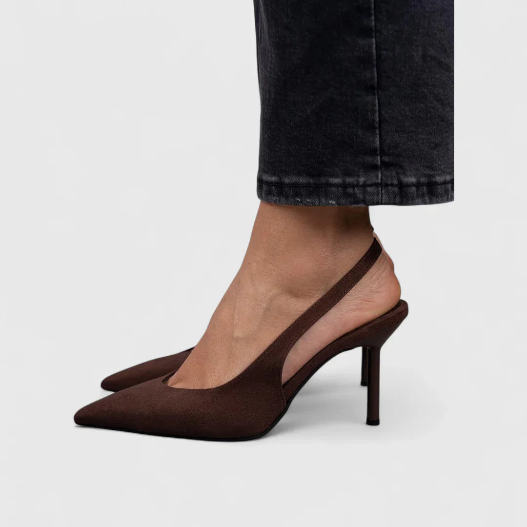 Flavia – Slingpumps mit Leopardenmuster – Bild 8