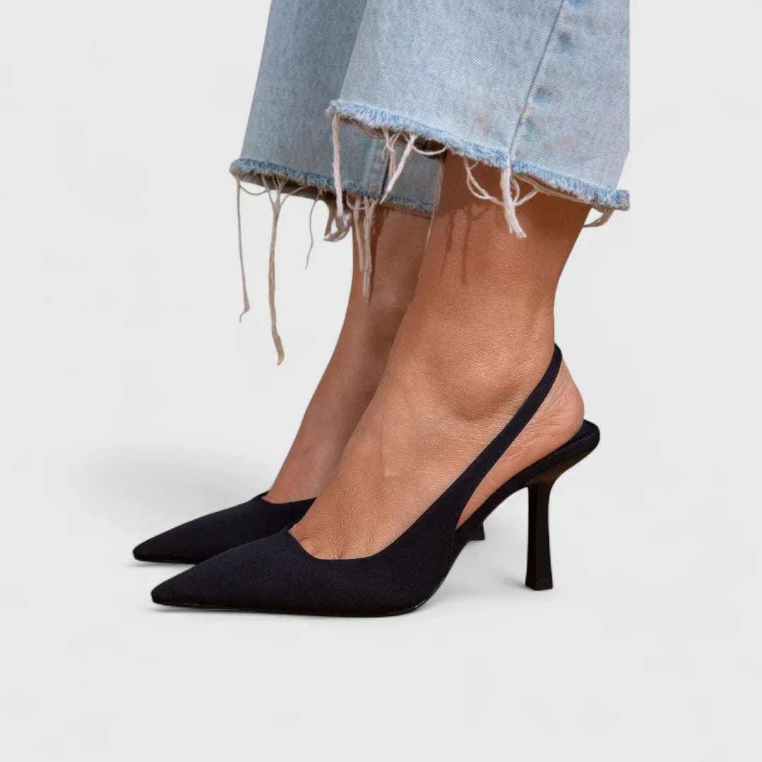 Flavia – Slingpumps mit Leopardenmuster – Bild 7