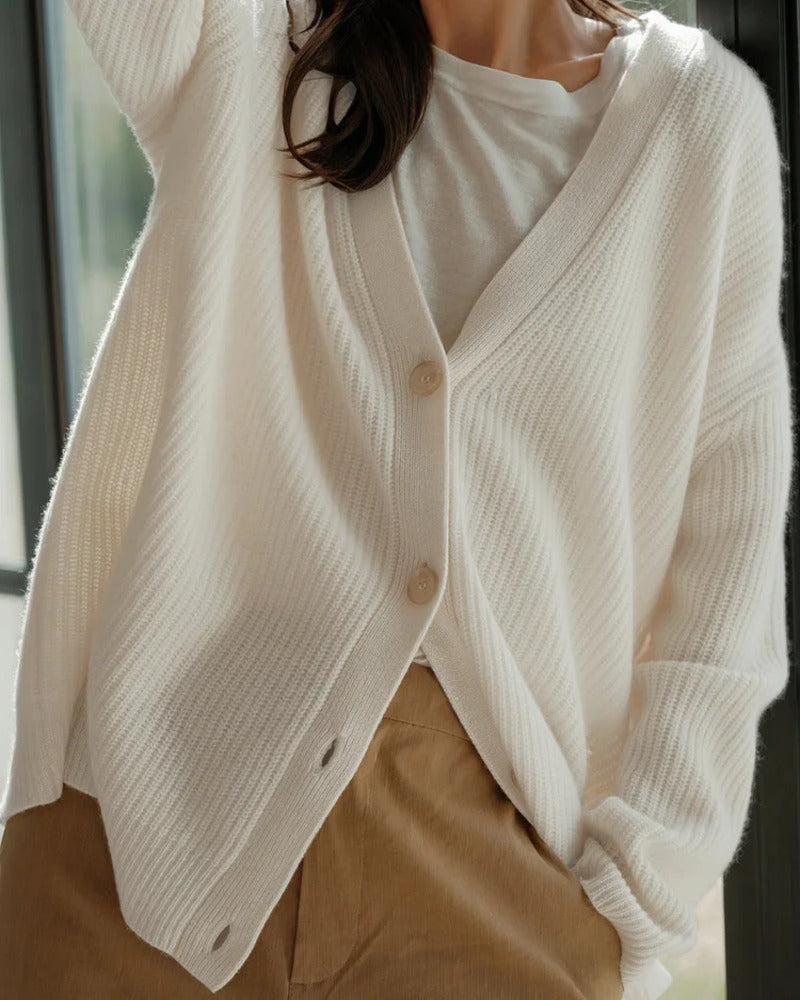 Marian | Kuscheliger Cardigan – Bild 5