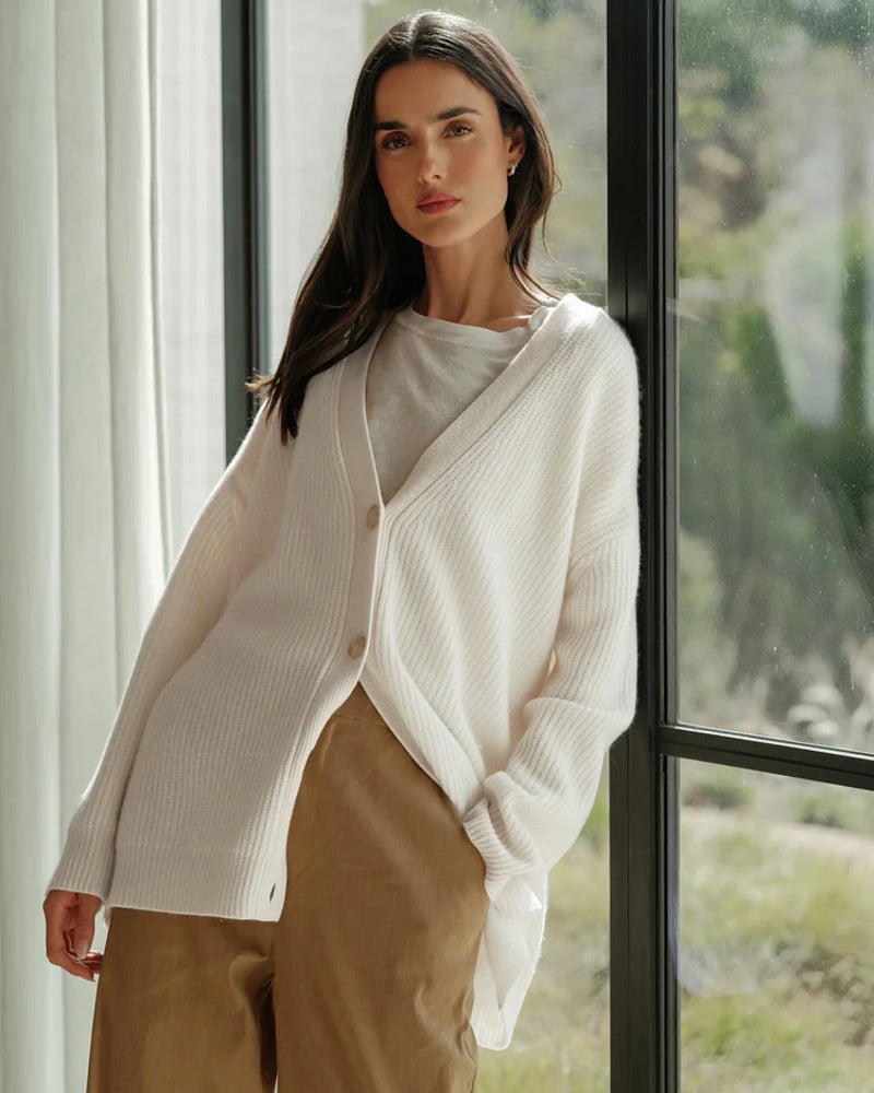 Marian | Kuscheliger Cardigan – Bild 3