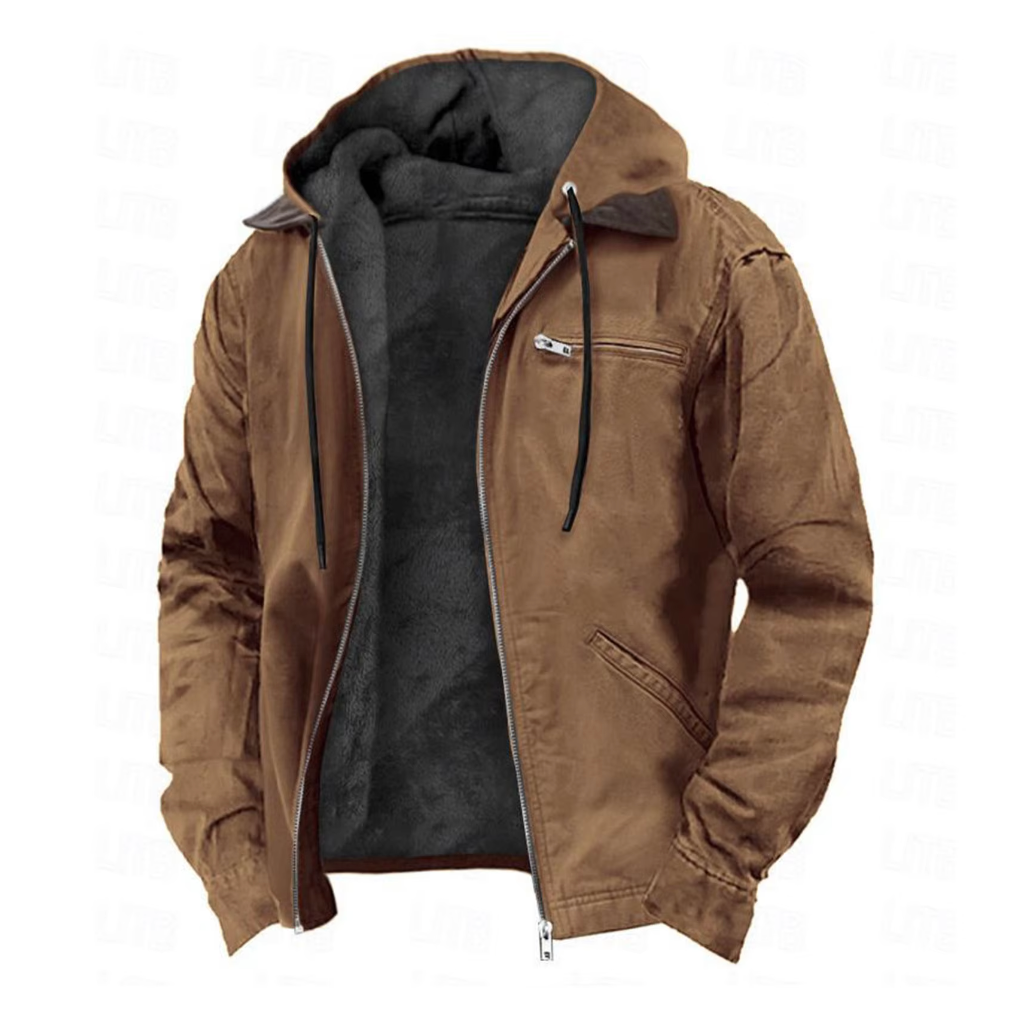 Nikolai - Classic Vintage Jacket Braun