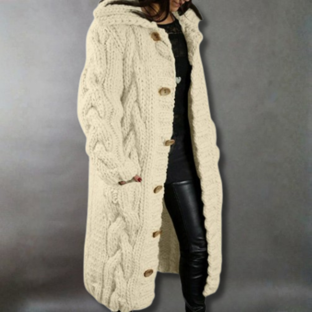 Ana-Teodora – Eleganter und bequemer Mantel – Bild 6