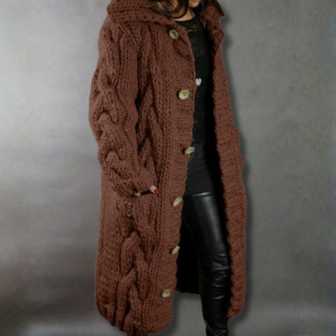 Ana-Teodora – Eleganter und bequemer Mantel – Bild 9