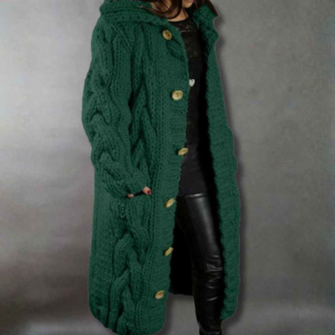 Ana-Teodora – Eleganter und bequemer Mantel – Bild 10