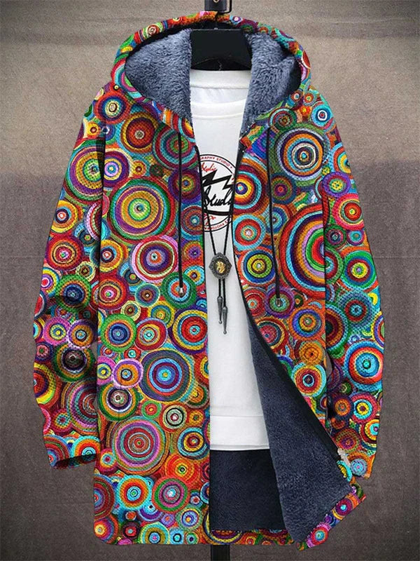 Karri | Luxurious Cardigan mit künstlerisch Inspiration – Bild 1