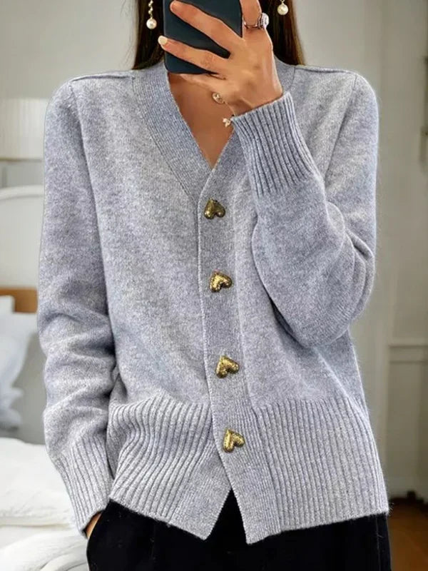 Klara | Eleganter Cardigan – Bild 2