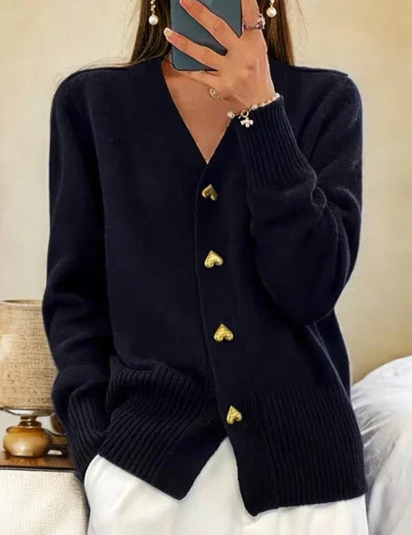 Klara | Eleganter Cardigan – Bild 1