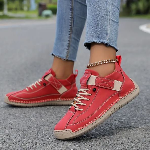 Smaranda | Elegante und vielseitige orthopädische Sneaker
