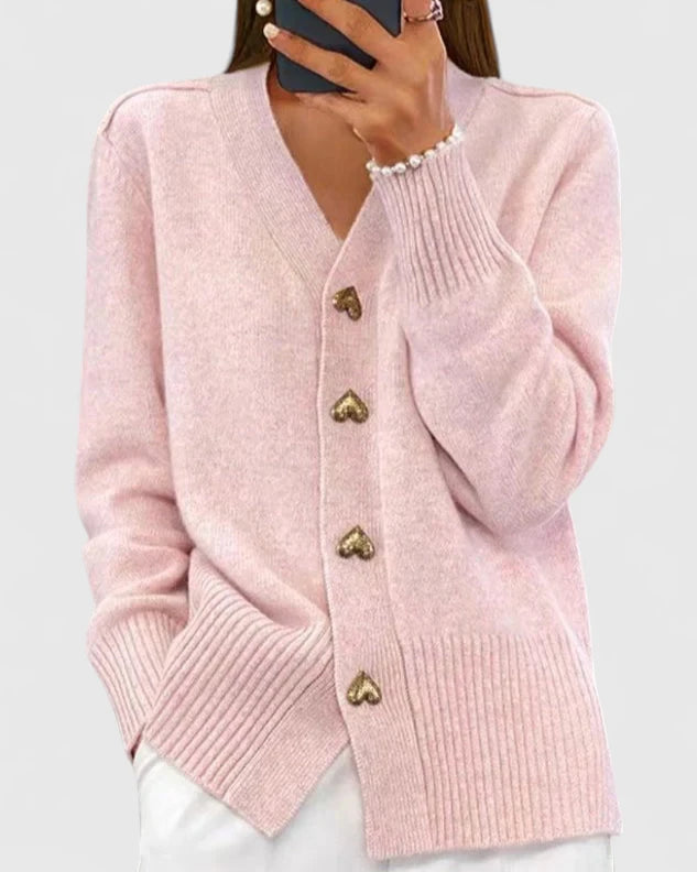 Isabella | Eleganter Herbst Cardigan – Bild 1