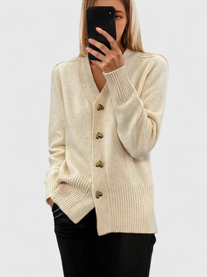 Isabella | Eleganter Herbst Cardigan – Bild 7