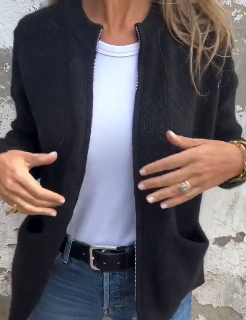 Minimalistischer Cardigan für Damen