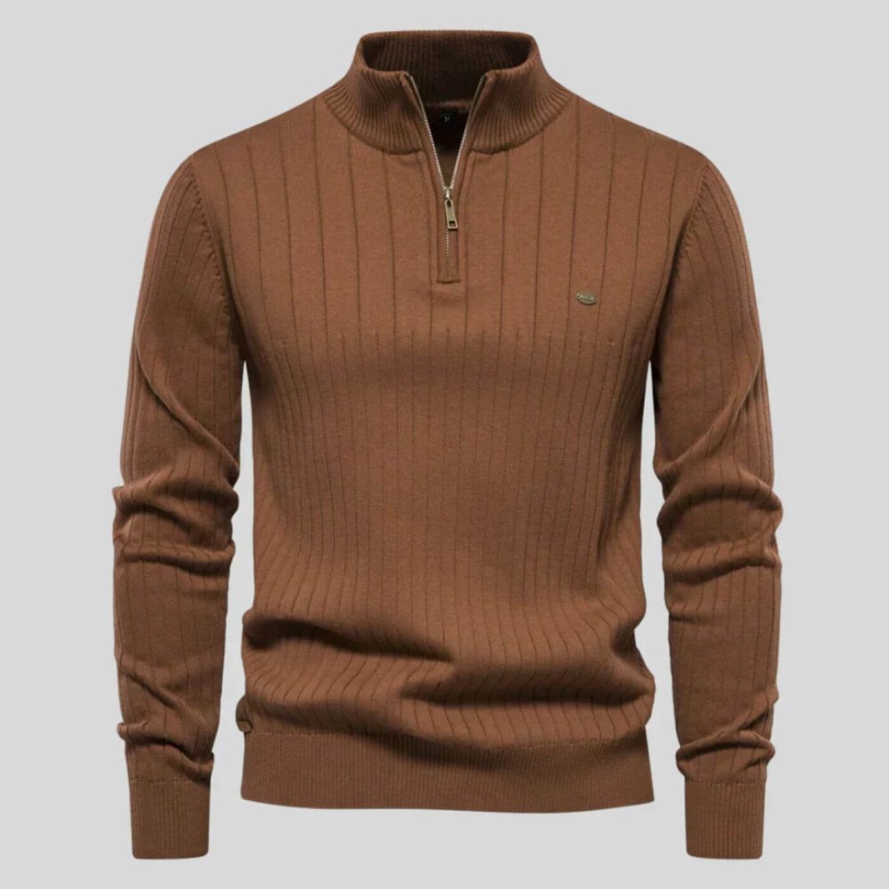 Aurel – Bequemer Herrenpullover – Bild 7