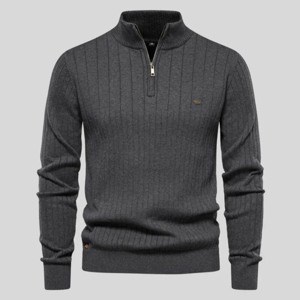 Aurel – Bequemer Herrenpullover – Bild 8