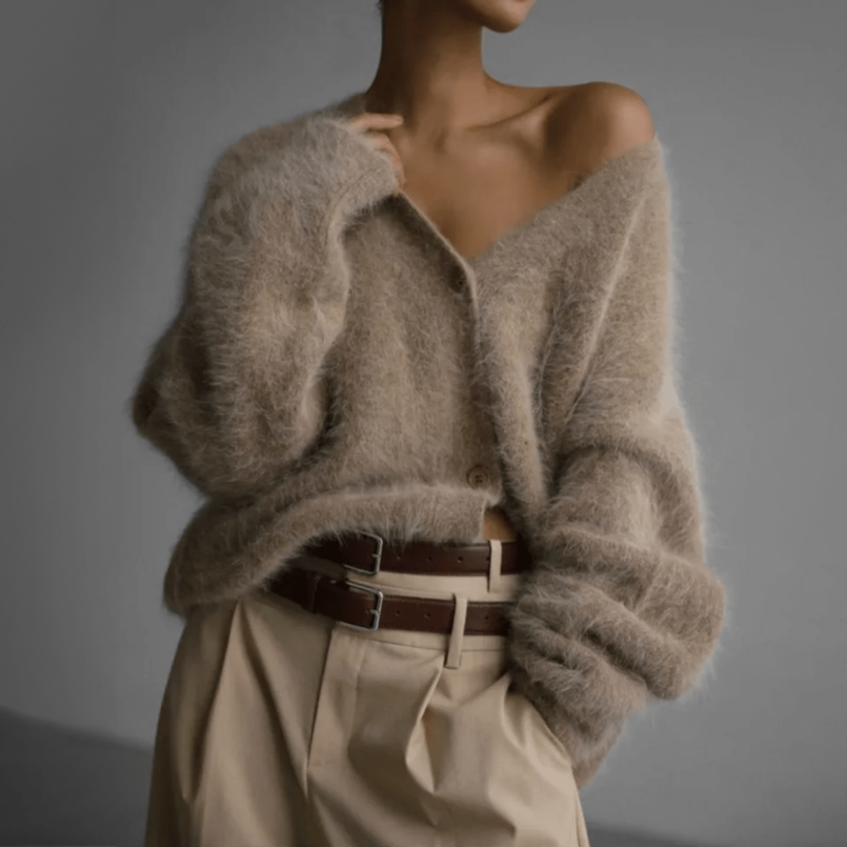 Luxuriöser Cardigan für Damen