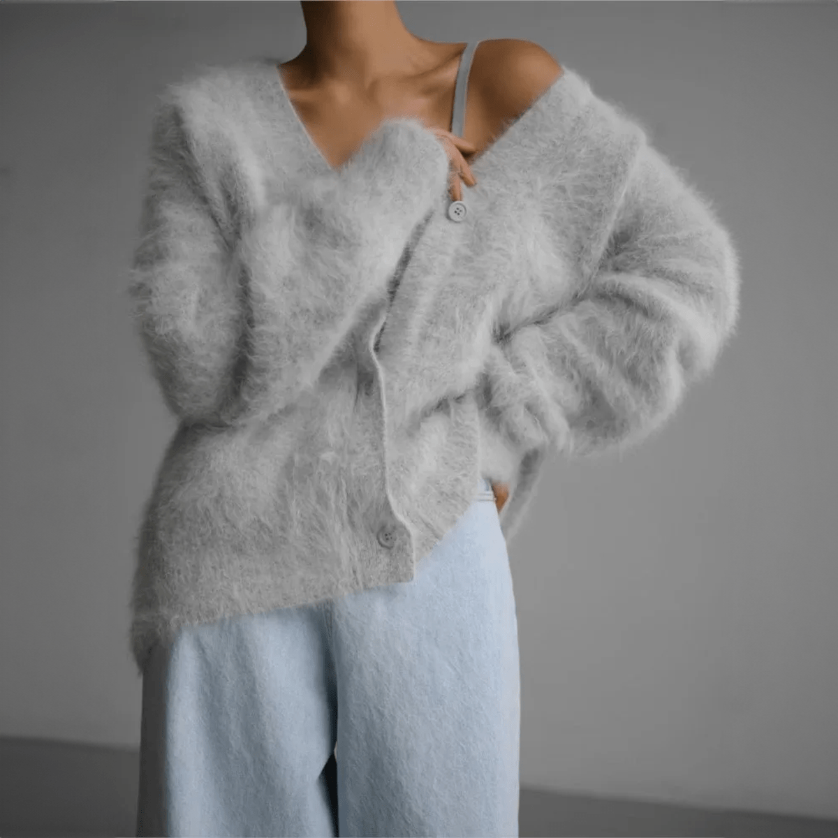 Luxuriöser Cardigan für Damen