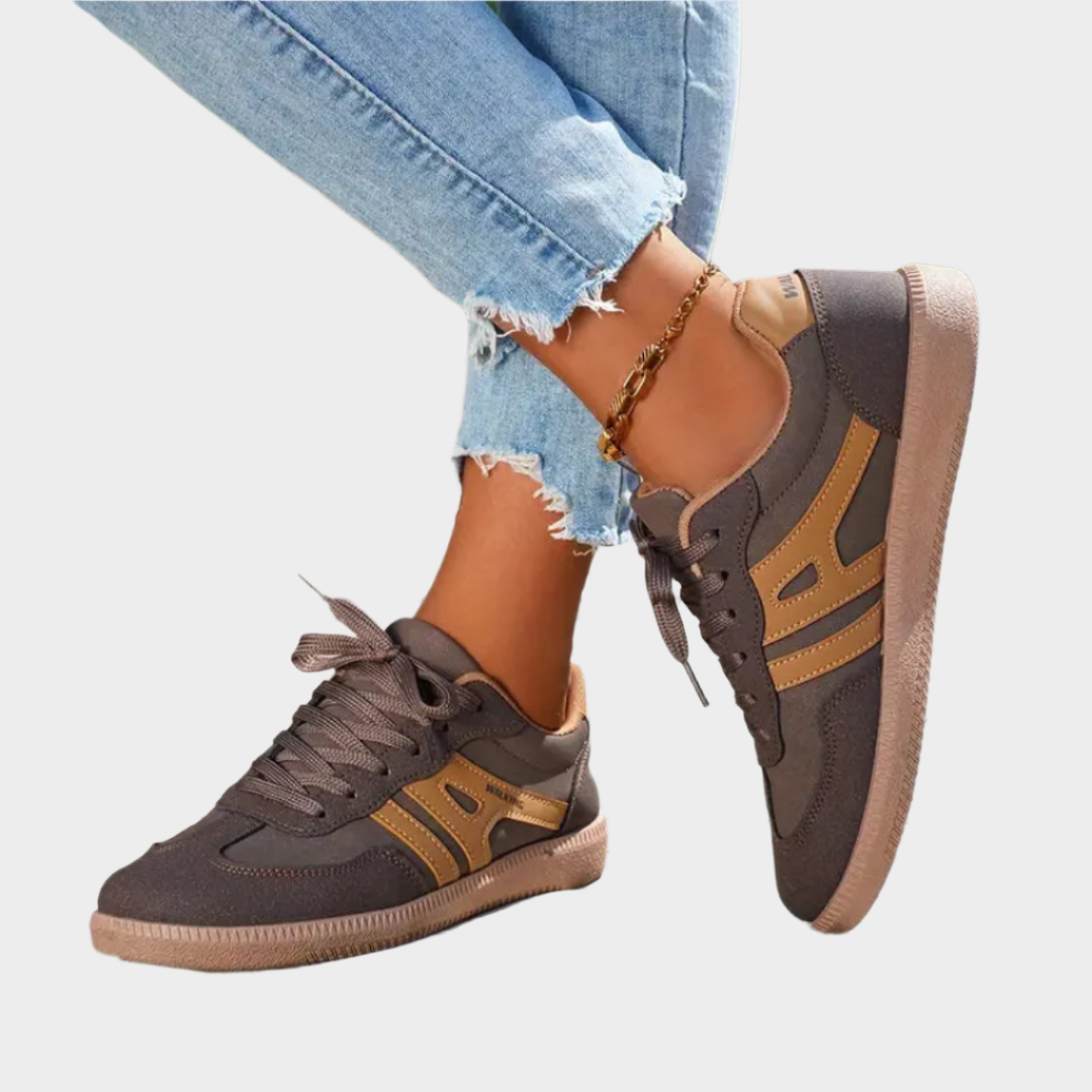 Mirela | Sportschuhe mit Retro-Details
