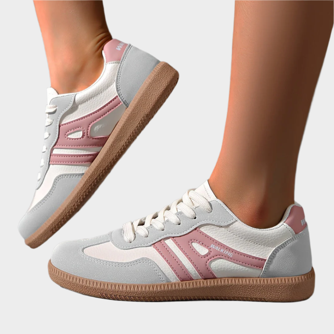 Mirela | Sportschuhe mit Retro-Details