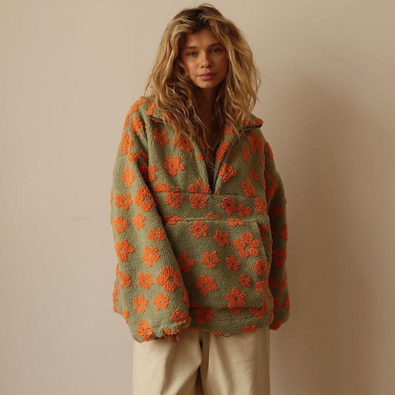 Daisy™ | Fleece-Pullover Bloom