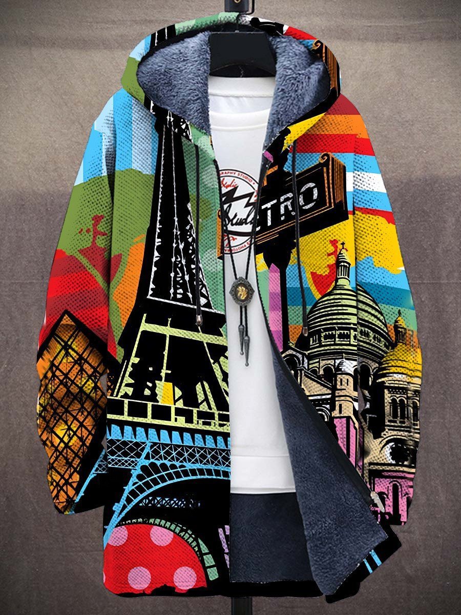 Marlee | Luxurious Cardigan mit künstlerisch Inspiration – Bild 1