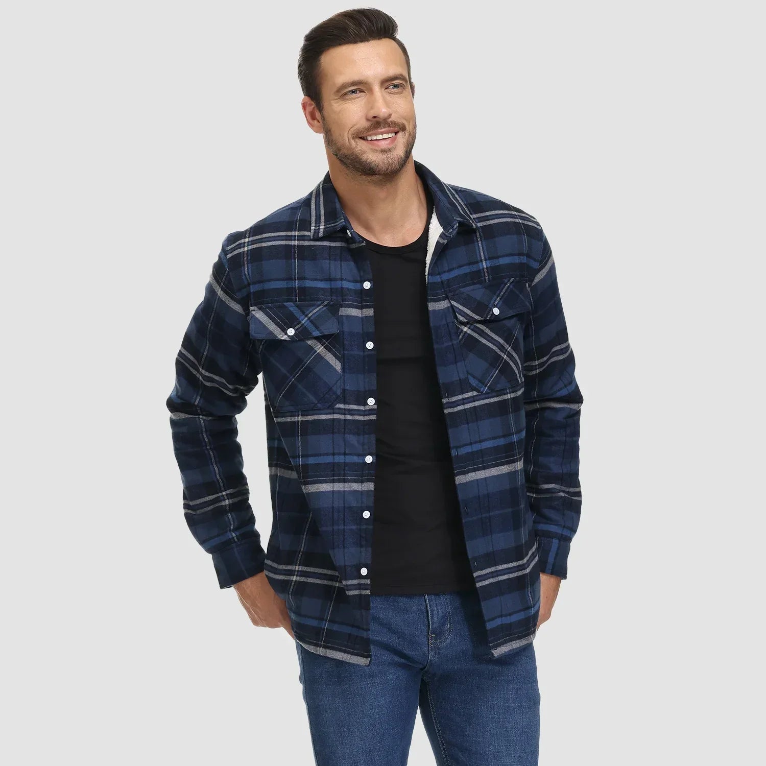Matteo - Fusion Jacket Braun
